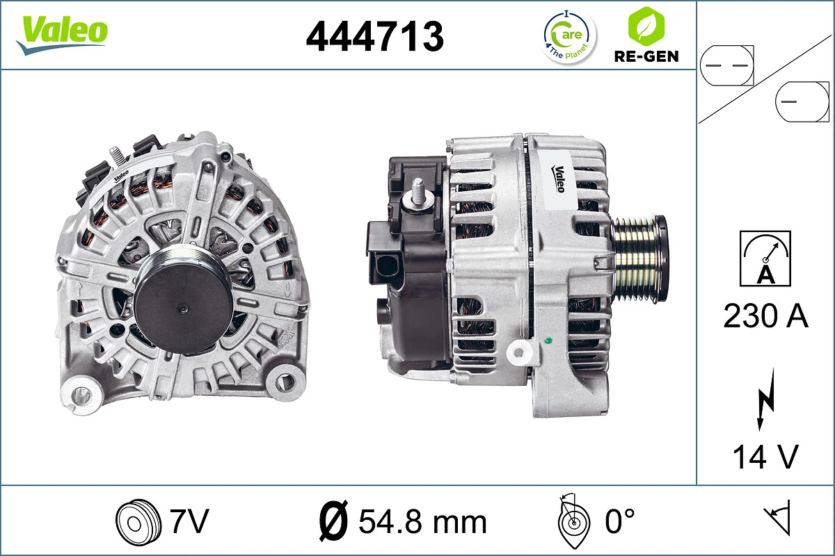 VALEO 444713 Alternator