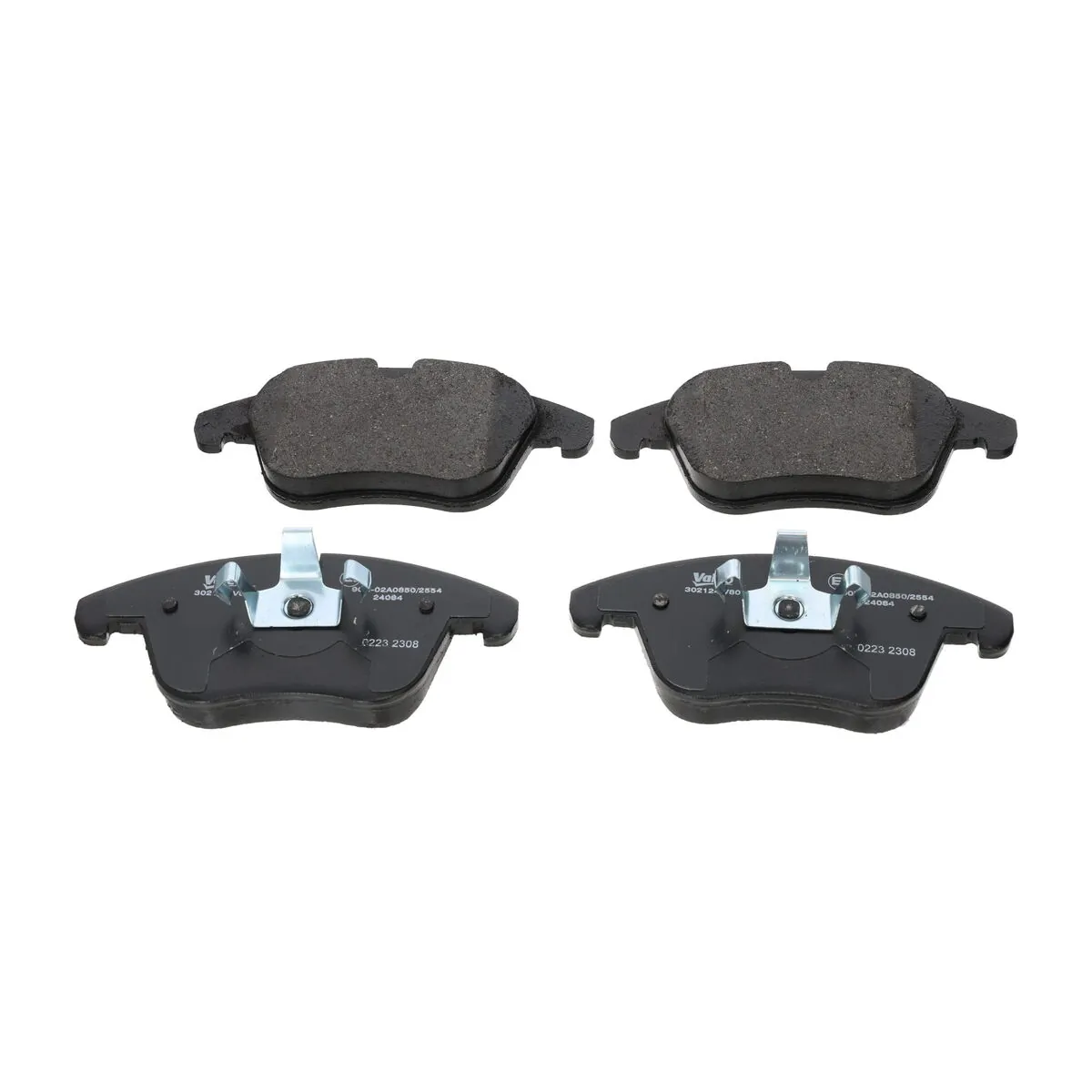 Brake Pad Set, disc brake FIRST 302124