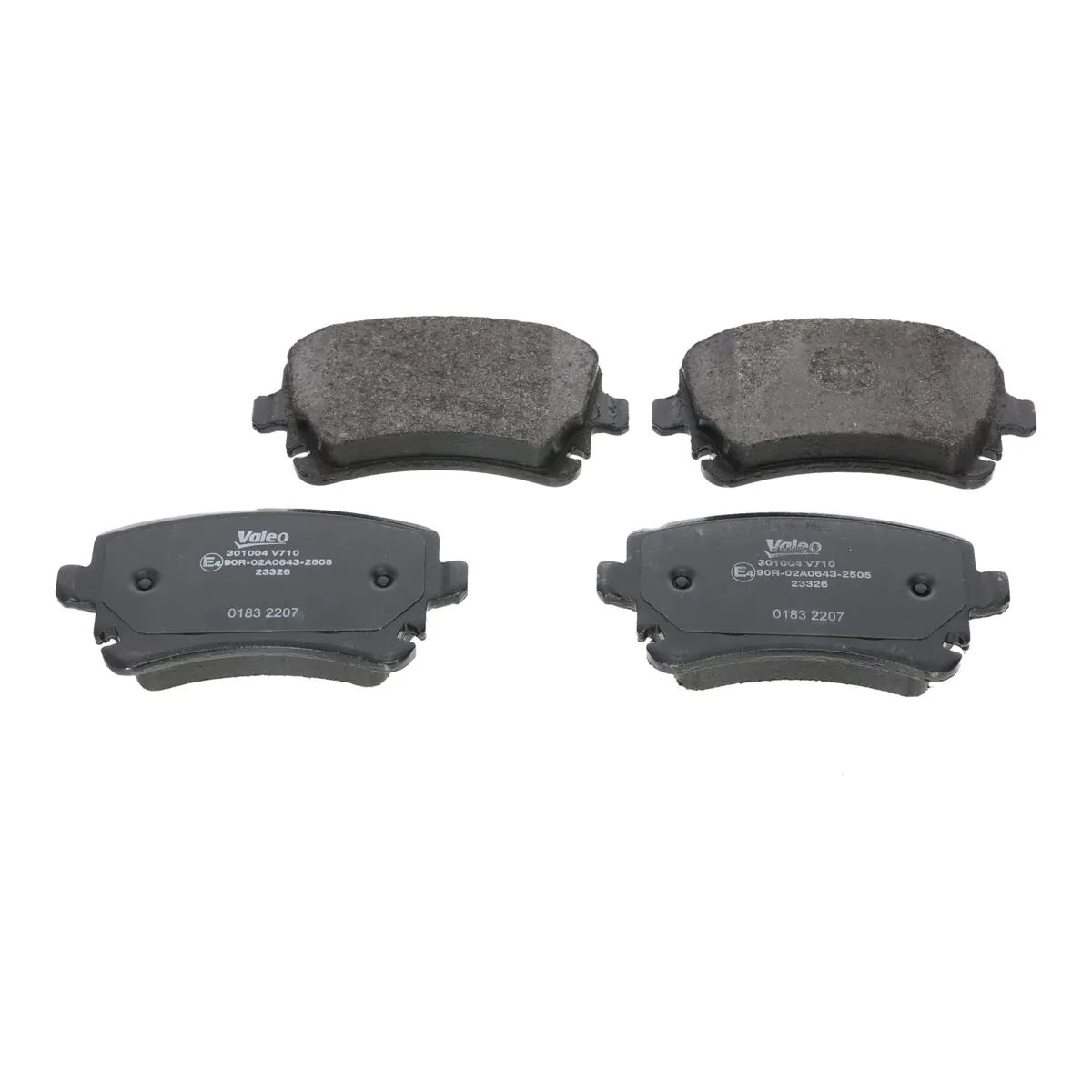 Brake Pad Set, disc brake FIRST 301004