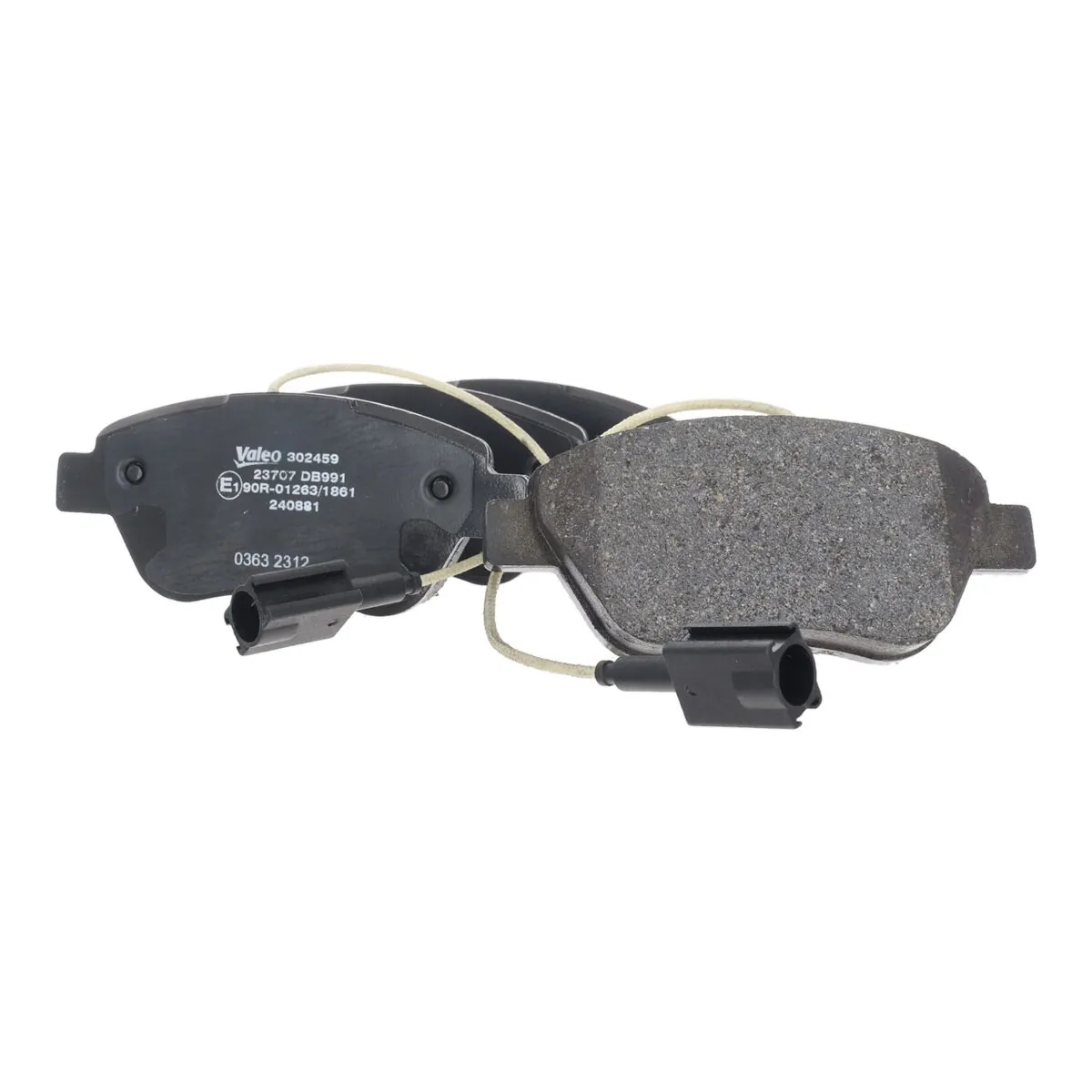Brake Pad Set, disc brake FIRST 302459