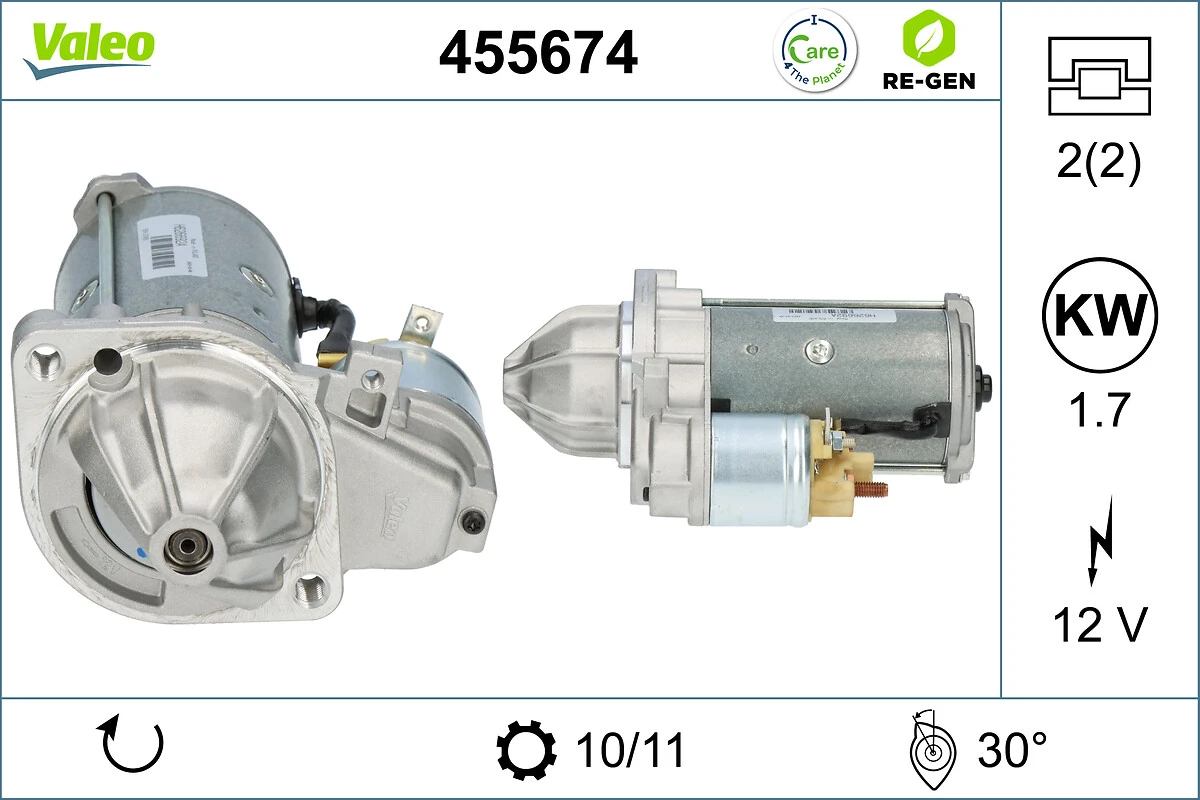 VALEO 455674 Starter