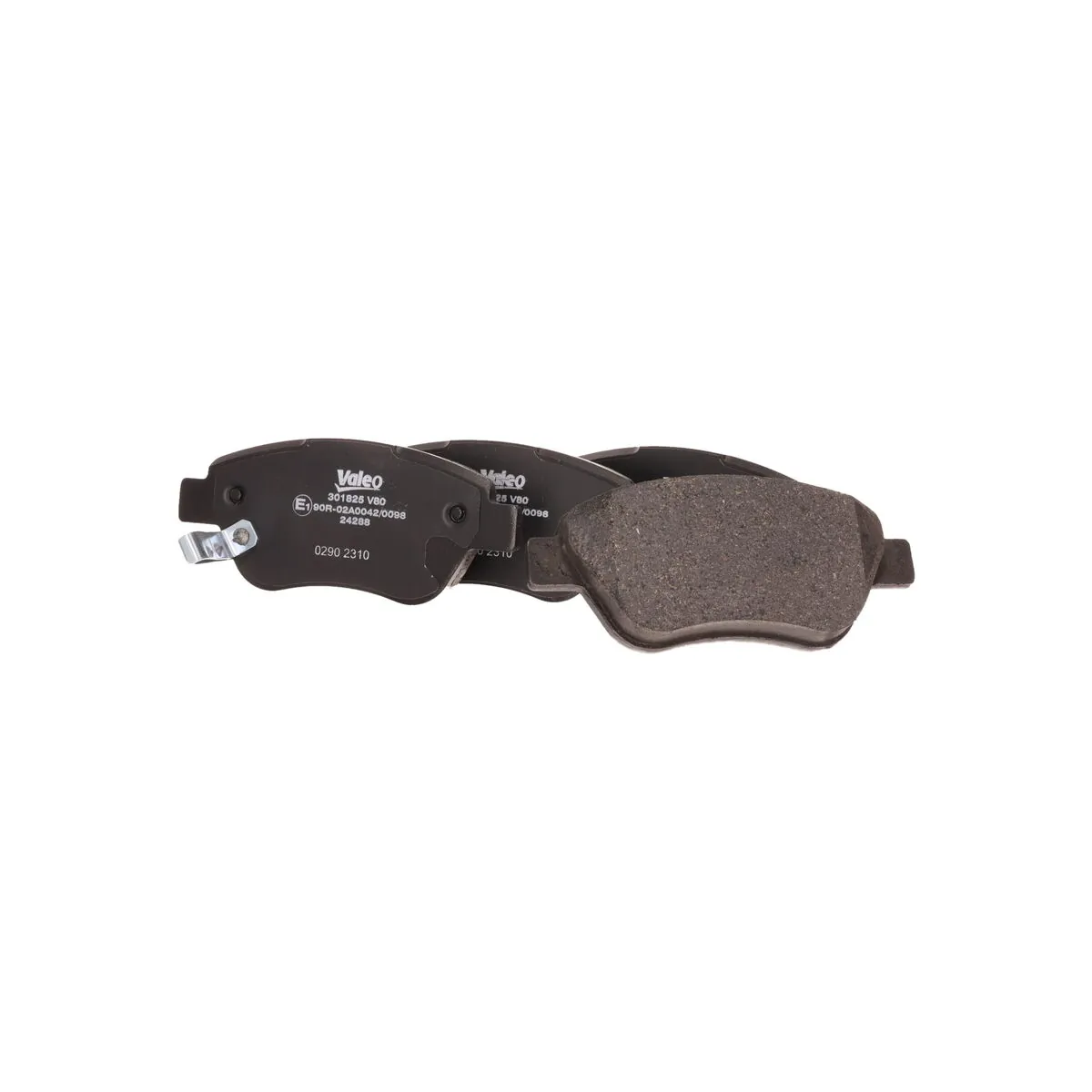 Brake Pad Set, disc brake FIRST 301825