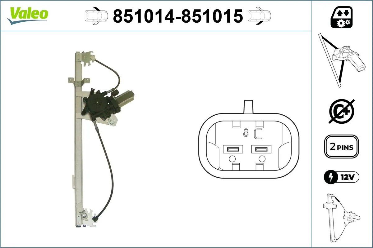 Window Regulator 851014