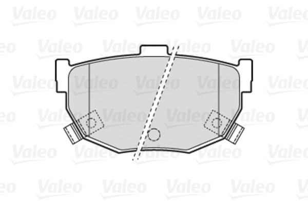 Brake Pad Set, disc brake FIRST 301817