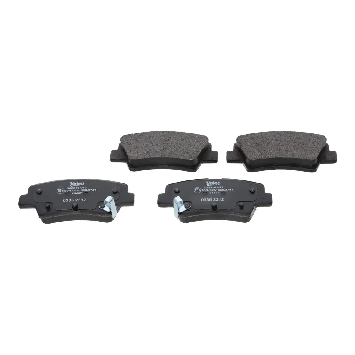 Brake Pad Set, disc brake FIRST 302219