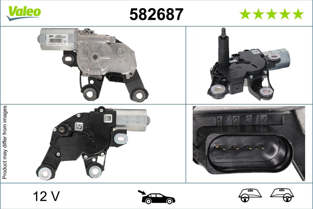 VALEO 582687 Wiper Motor