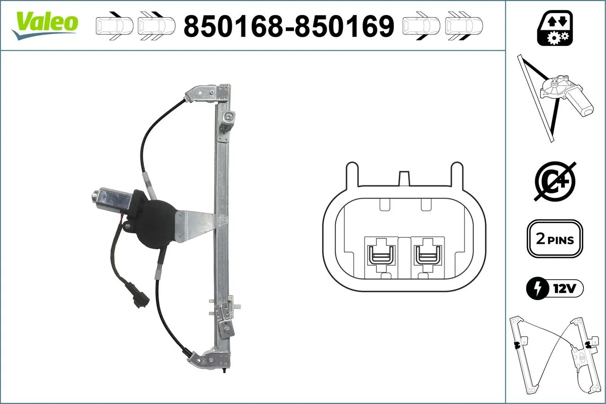 Window Regulator 850168