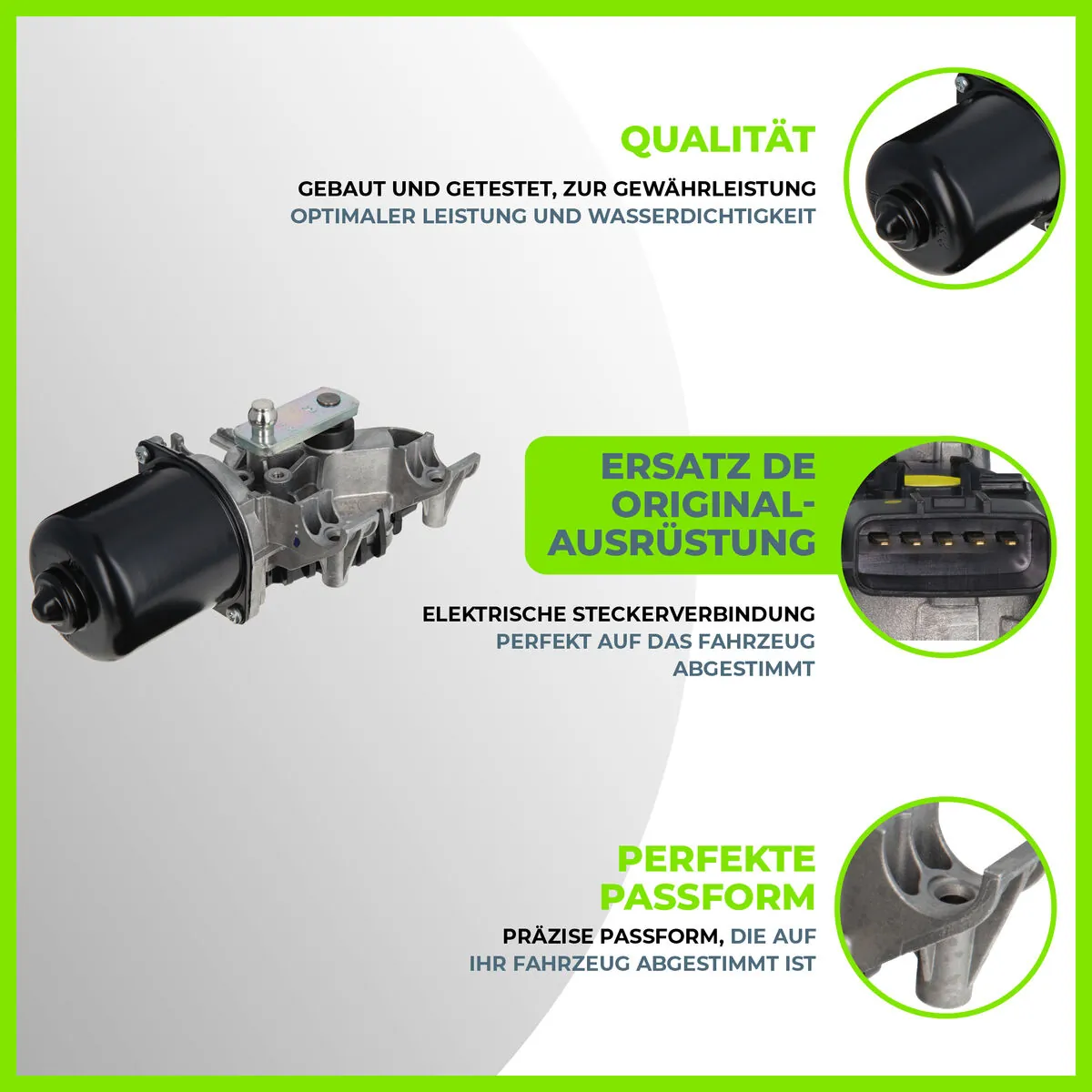 VALEO 582757 Wiper Motor