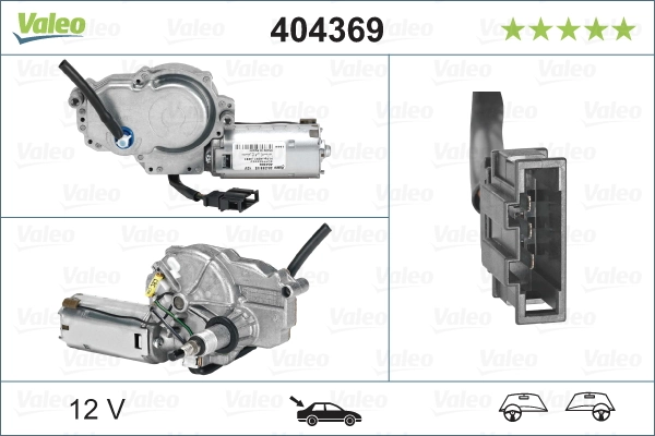 Wiper Motor ORIGINAL PART 404369
