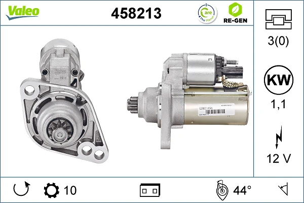 VALEO 458213 Starter