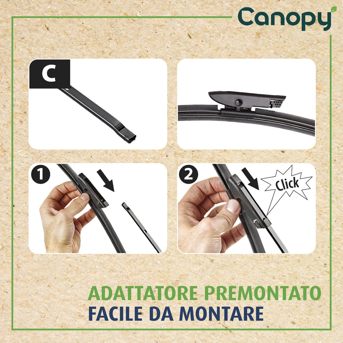 Wiper Blade CANOPY 583977