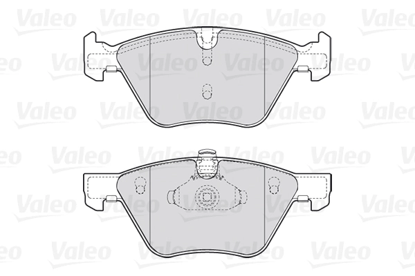 Brake Pad Set, disc brake FIRST 301640