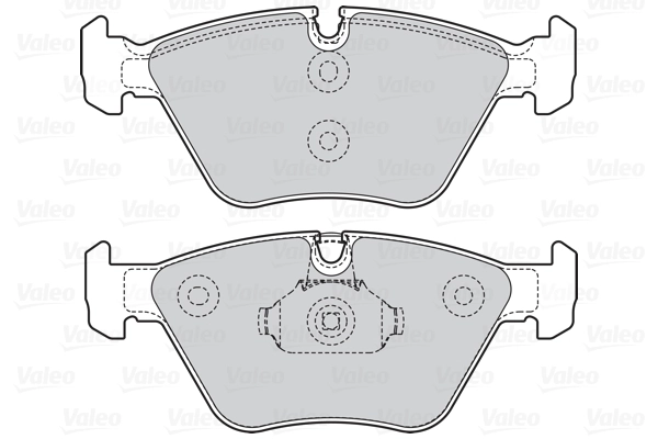 Brake Pad Set, disc brake FIRST 302067