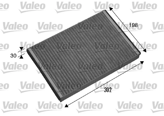 Filter, cabin air VALEO PROTECT 698875