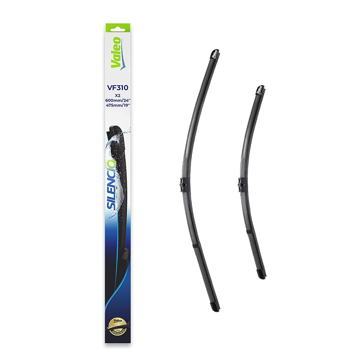 Wiper Blade SILENCIO FLAT BLADE SET 574346