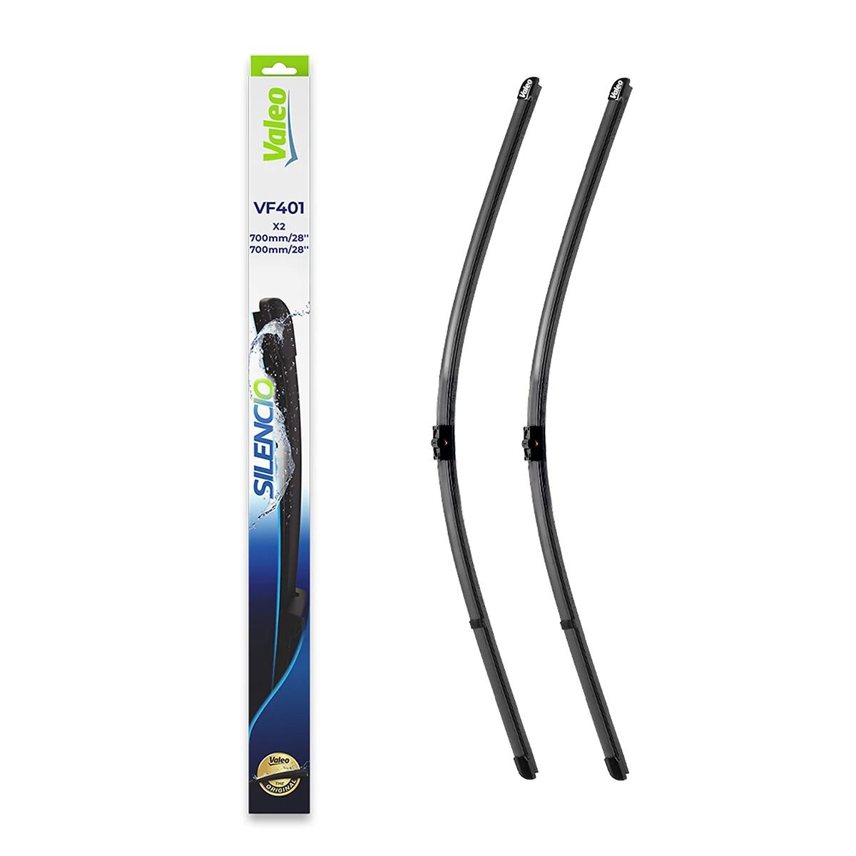 Wiper Blade SILENCIO FLAT BLADE SET 574310