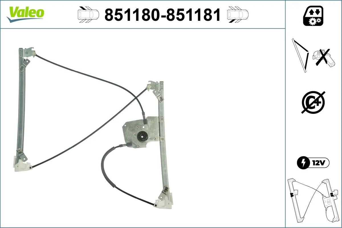 Window Regulator 851180