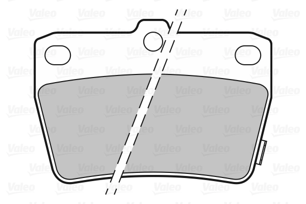 Brake Pad Set, disc brake FIRST 301673