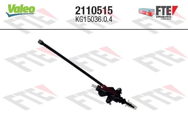 Master Cylinder, clutch FTE CLUTCH ACTUATION 2110515