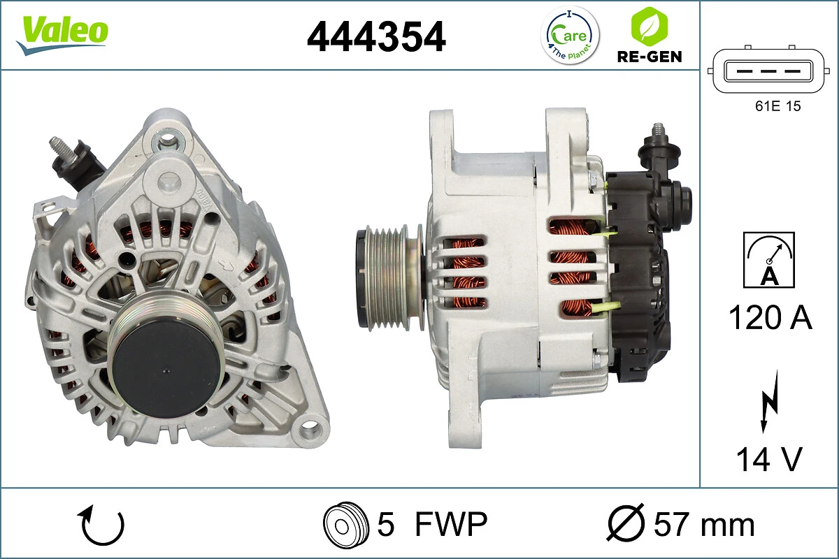 VALEO 444354 Alternator