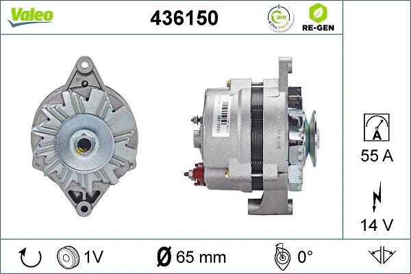 VALEO 436150 Alternator
