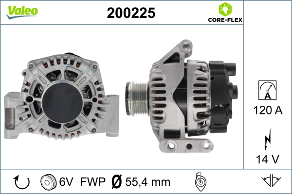 VALEO 200225 Alternator