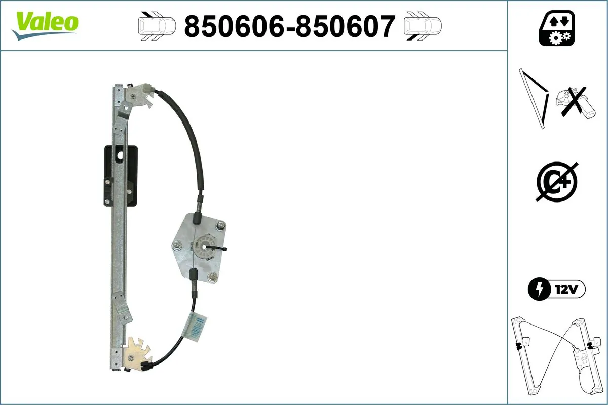 Window Regulator 850606