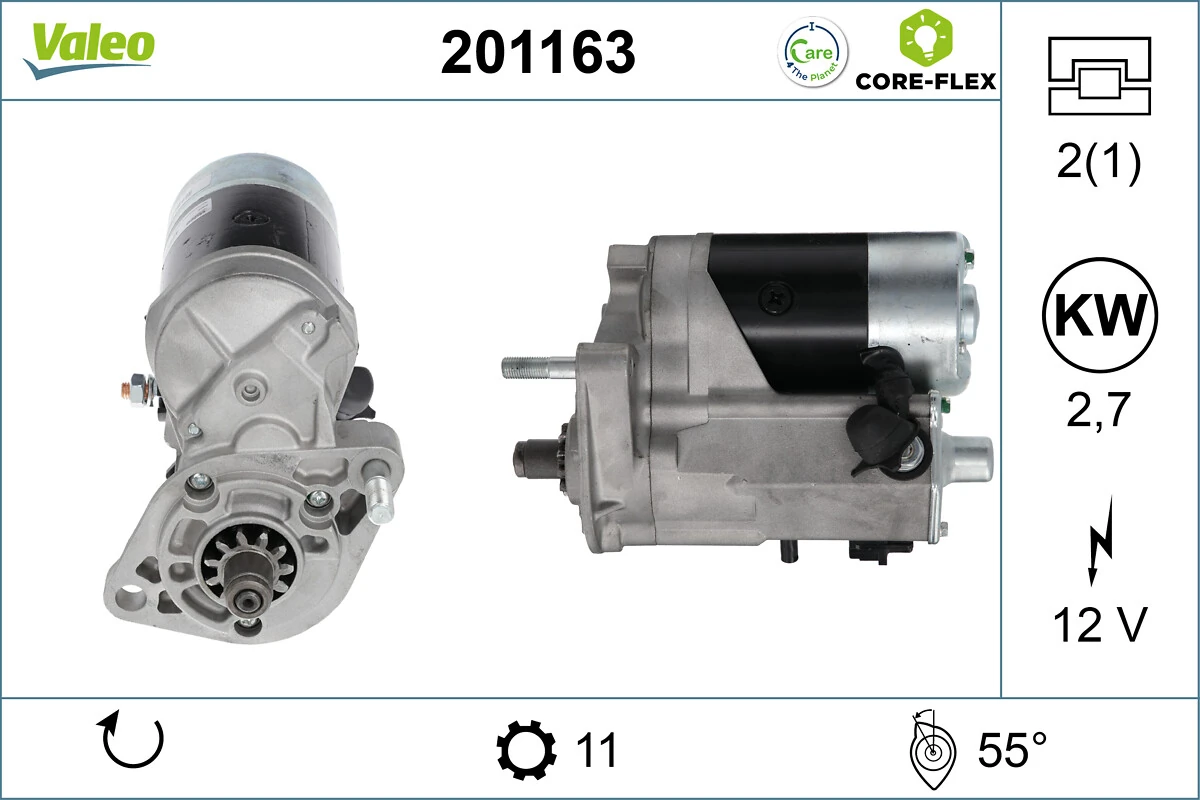 VALEO 201163 Starter