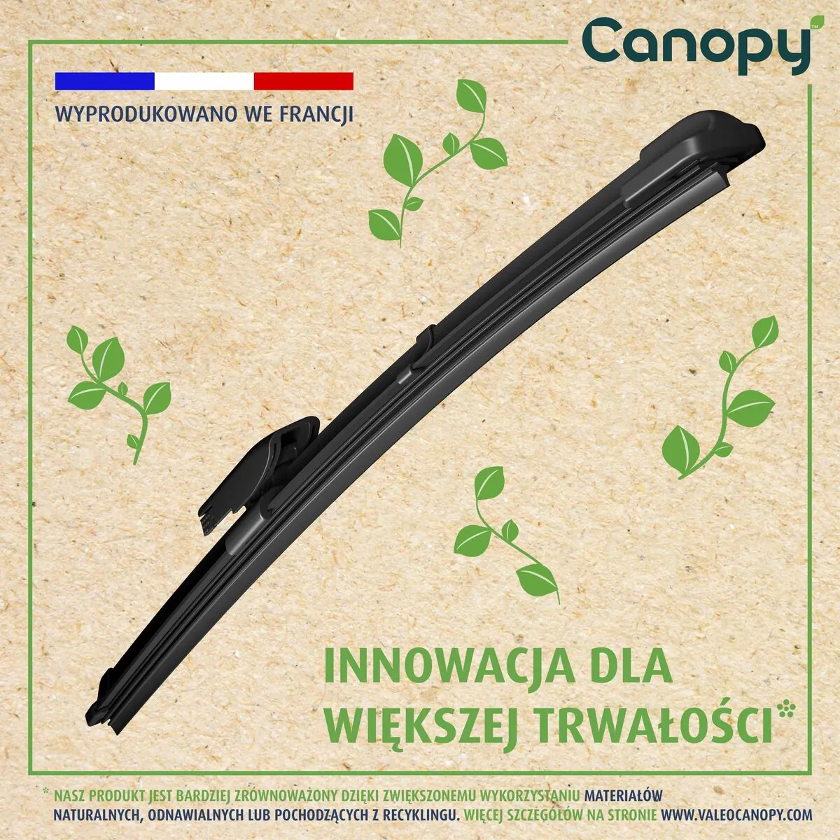 Wiper Blade CANOPY 583977
