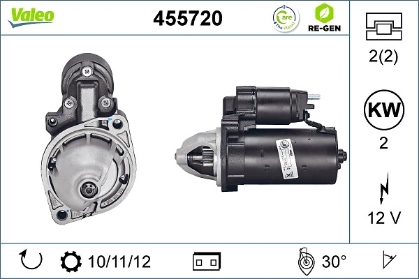 VALEO 455720 Starter