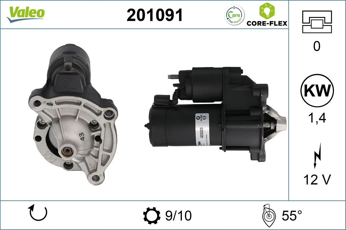 VALEO 201091 Starter