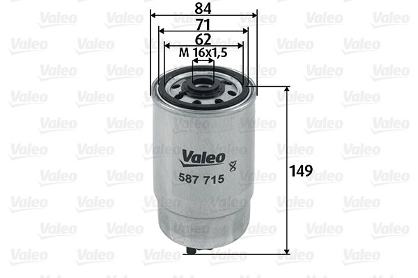 Fuel Filter 587715