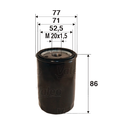 Oil Filter 586002
