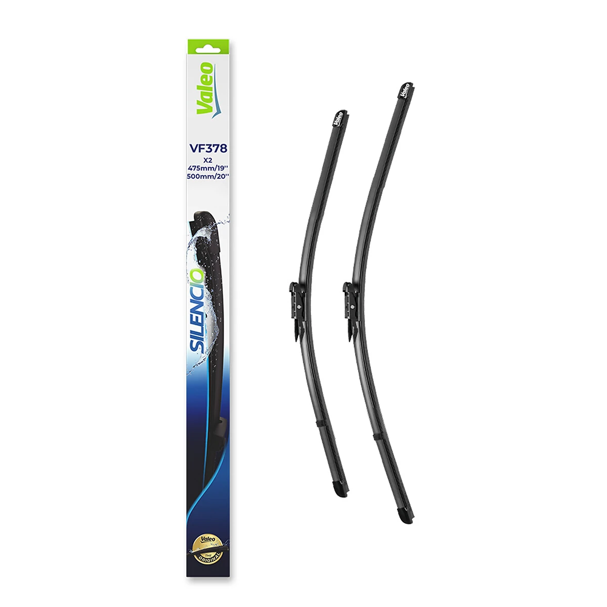 Wiper Blade SILENCIO FLAT BLADE SET 574478