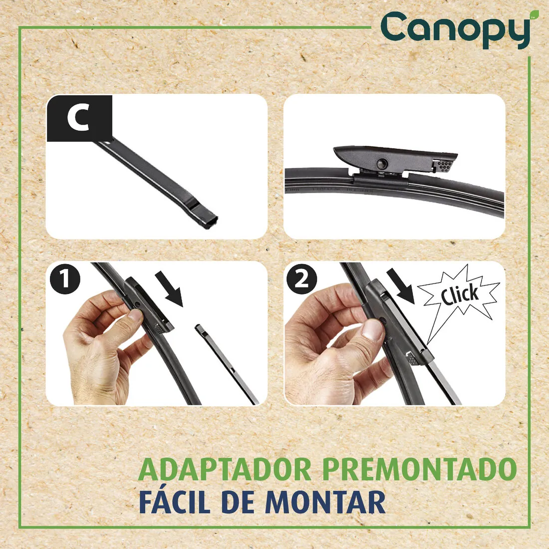 Wiper Blade CANOPY 583977