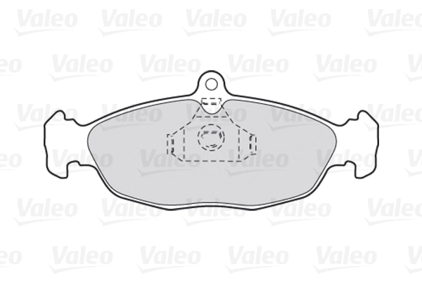 Brake Pad Set, disc brake FIRST 301356