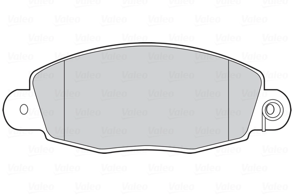 Brake Pad Set, disc brake FIRST 301432