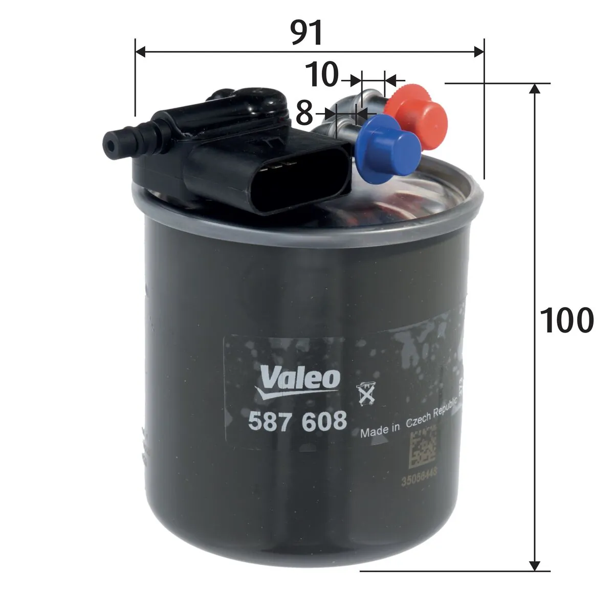 Fuel Filter 587608