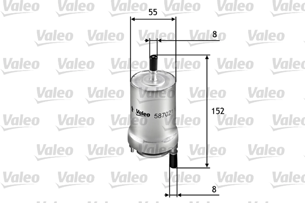Fuel Filter 587021
