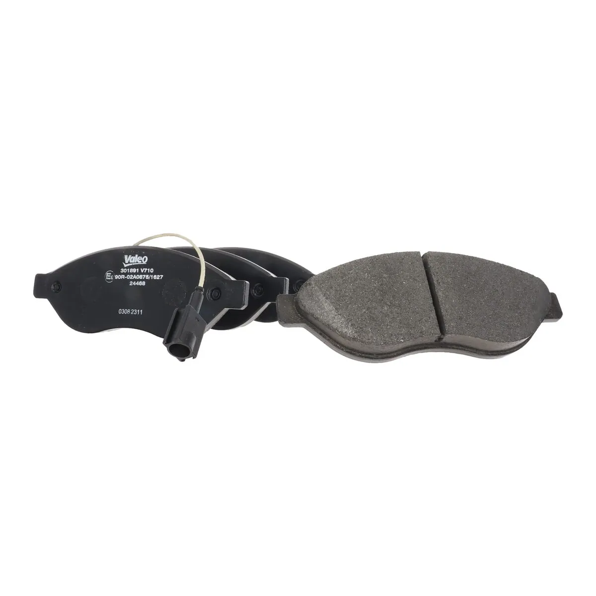Brake Pad Set, disc brake FIRST 301891