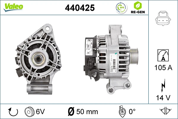 VALEO 440425 Alternator