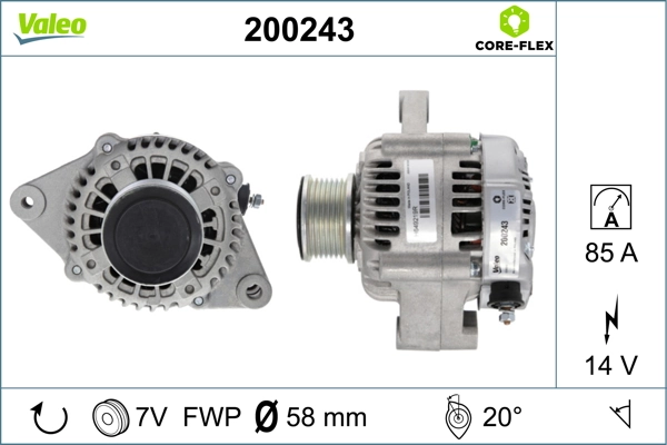 VALEO 200243 Alternator