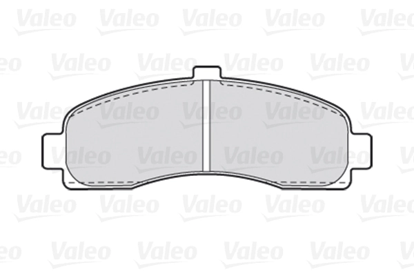 Brake Pad Set, disc brake FIRST 301014