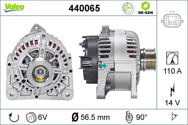 VALEO 440065 Alternator