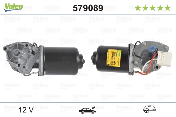 VALEO 579089 Wiper Motor