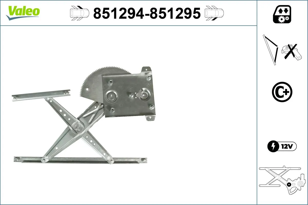 Window Regulator 851294