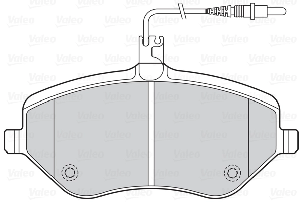Brake Pad Set, disc brake FIRST 302131