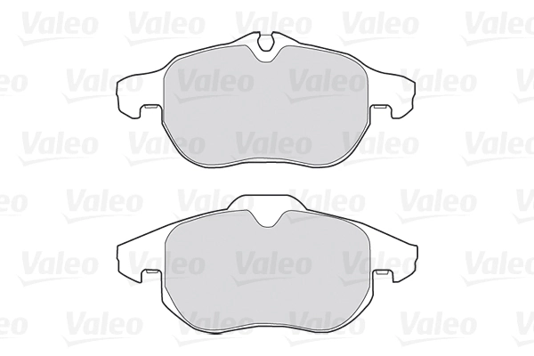 Brake Pad Set, disc brake FIRST 301678