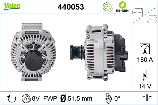 VALEO 440053 Alternator