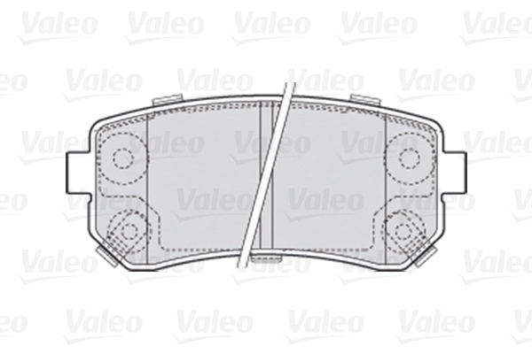 Brake Pad Set, disc brake FIRST 301867